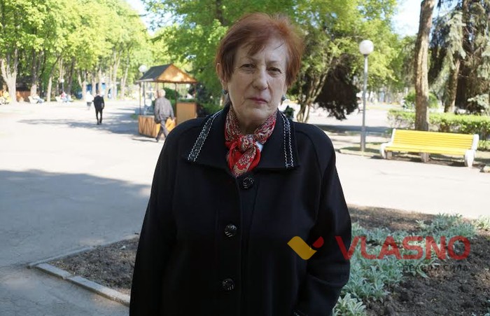 вінничанка Людмила Федорівна фото 