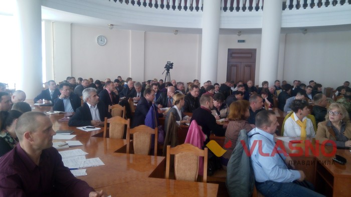 нарада Андрія Гижка з керівниками організацій АТО фото