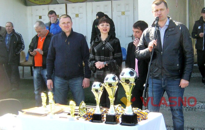 Всеукраїнський юнацький турнір з футболу фото