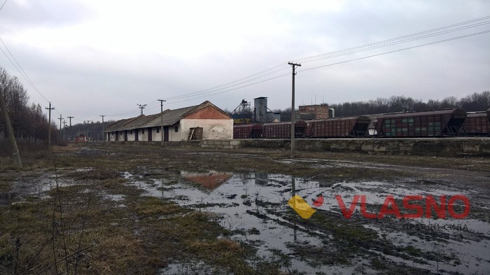 залізнична станція у місті Бар фото