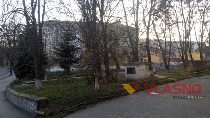 Альтман-сквер у Вінниці фото