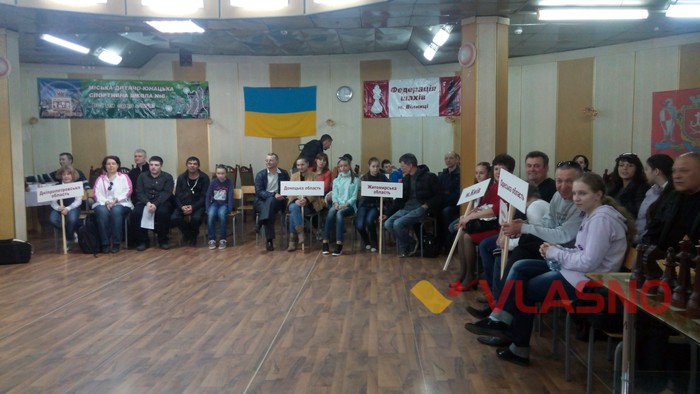 чемпіонат України з шахів серед дівчат та юнаків фото