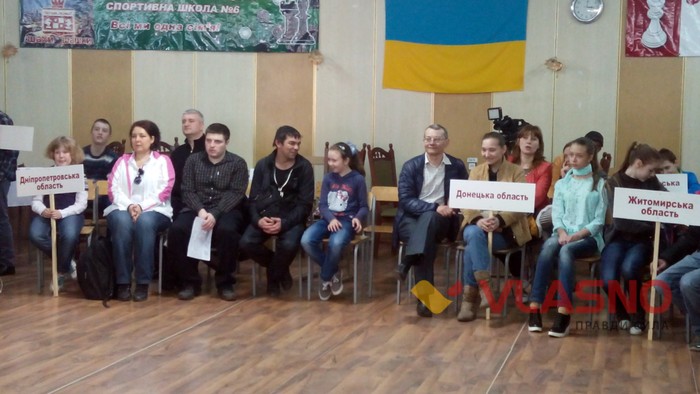 чемпіонат України з шахів серед дівчат та юнаків фото