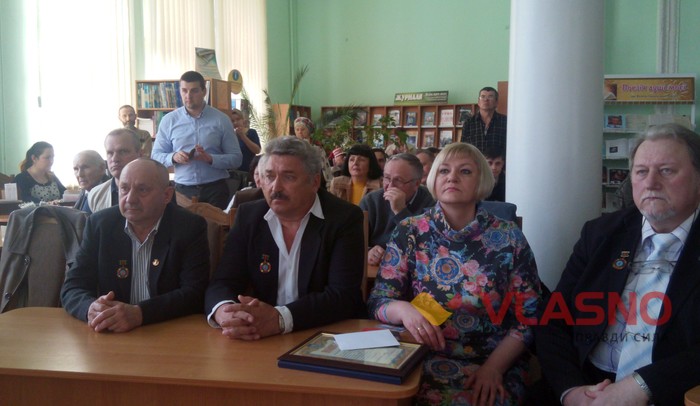 нагородження вінницьких чорнобильців фото