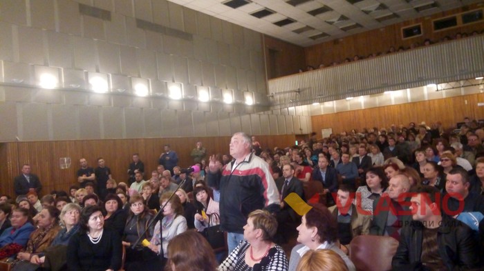громадські слухання щодо перейменування у Вінниці фото