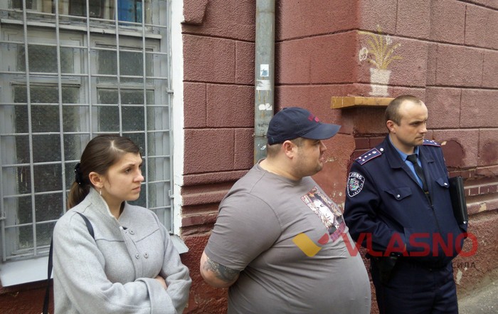 Олександр Кириченко з дружиною фото