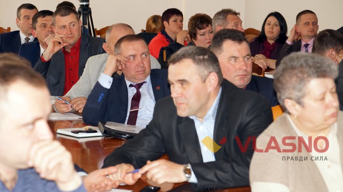 нарада щодо добровільного об'єднання громад Вінниччини фото