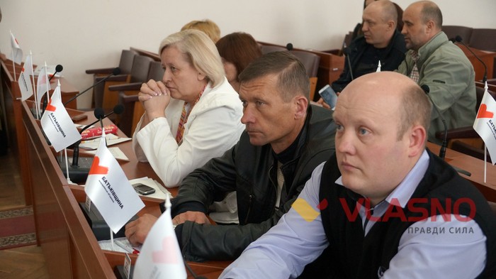 пікет райради у Вороновиці фото