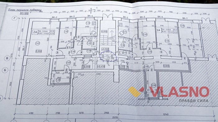 план реконструкції будинку на Хмельницькому Шосе, 4 у Вінниці фото