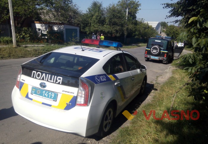 патрульні автомобілі з підробленими номерами фото