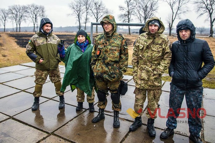 волонтерка Ольга Юріна фото