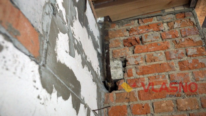 газовий стояк фото
