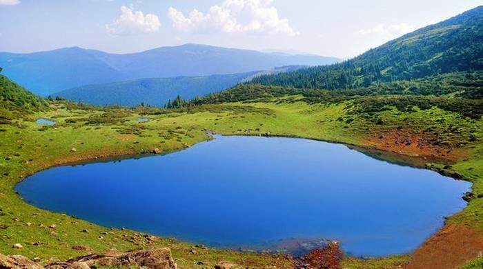  озеро Бребенескул фото