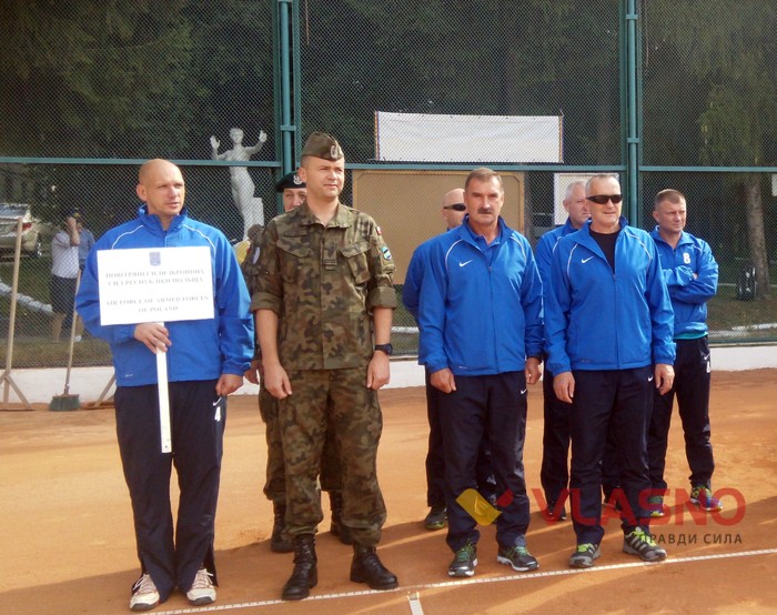 польська команда на тенісному турнірі у Вінниці фото