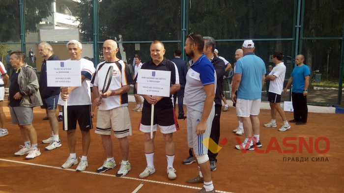 тенісний турнір у Вінниці фото