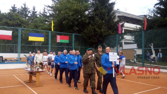 тенісний турнір у Вінниці фото