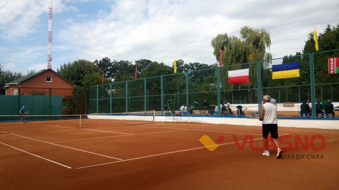 тенісний турнір у Вінниці фото