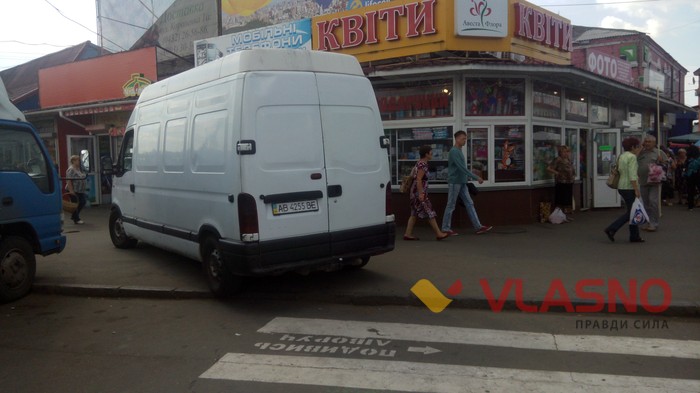 патрулювання біля вінницького вокзалу фото