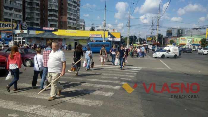 патрулювання біля вінницького вокзалу фото