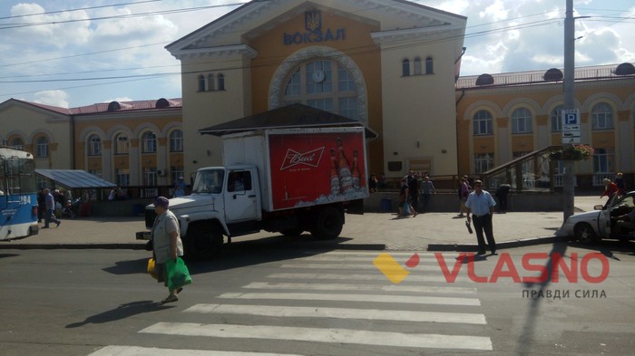 патрулювання біля вінницького вокзалу фото