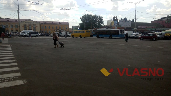 патрулювання біля вінницького вокзалу фото