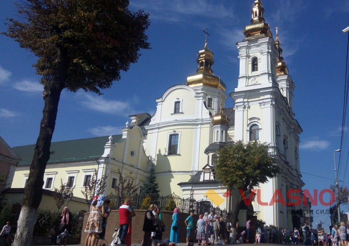 свято Спаса у Вінниці фото