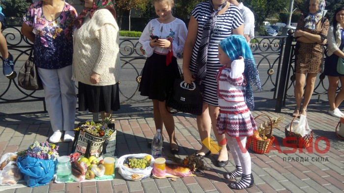 свято Спаса у Вінниці фото