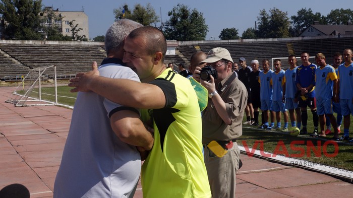 футботбольний турнір спецпризначинців у Вінниці фото