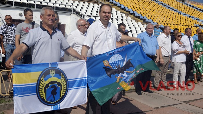 футботбольний турнір спецпризначинців у Вінниці фото