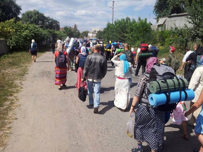 хресна хода до Почаєва фото