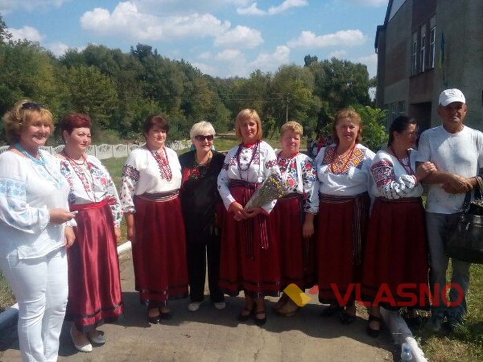 творчий колектив села Матеївка фото