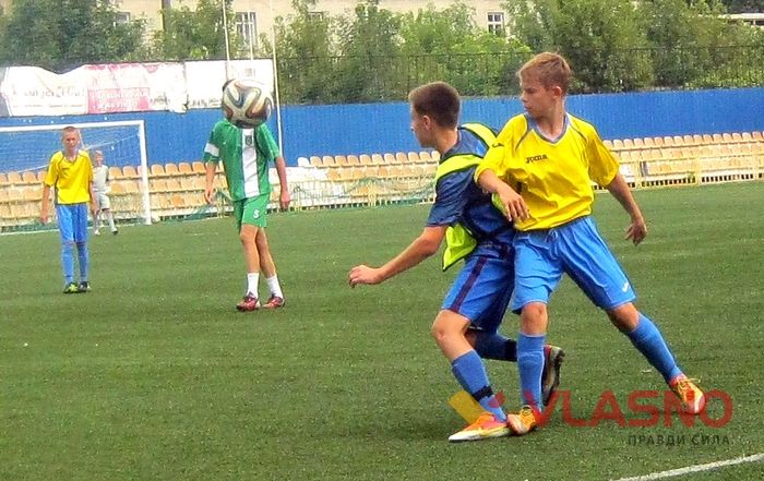 юнацький турнір з футболу Вінниця фото