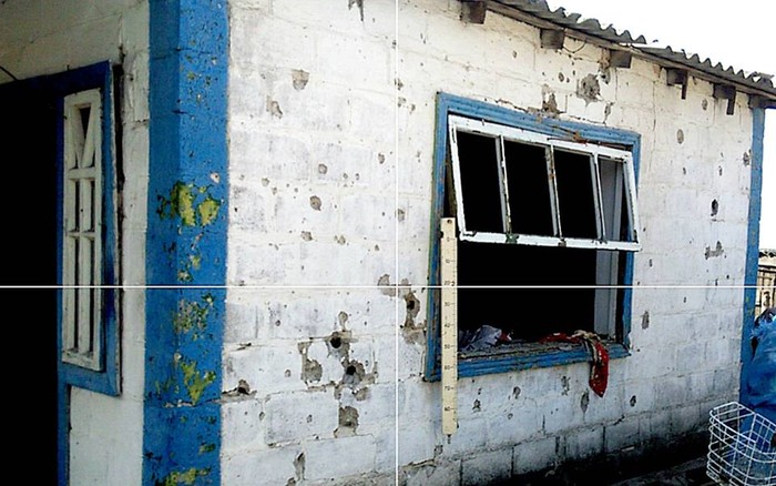 обстріляли населені пункти у зоні АТО фото