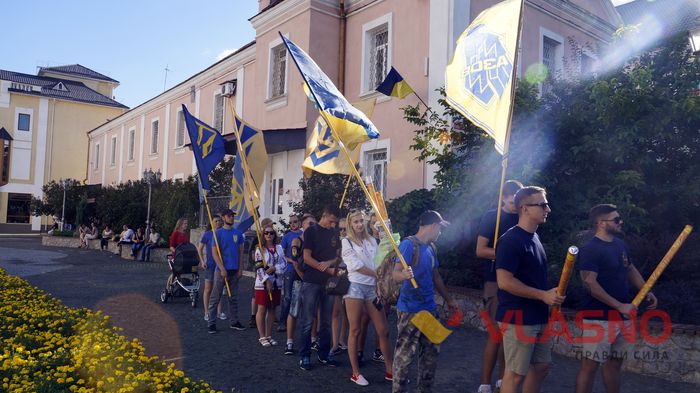 патріотична хода азов вінниця фото
