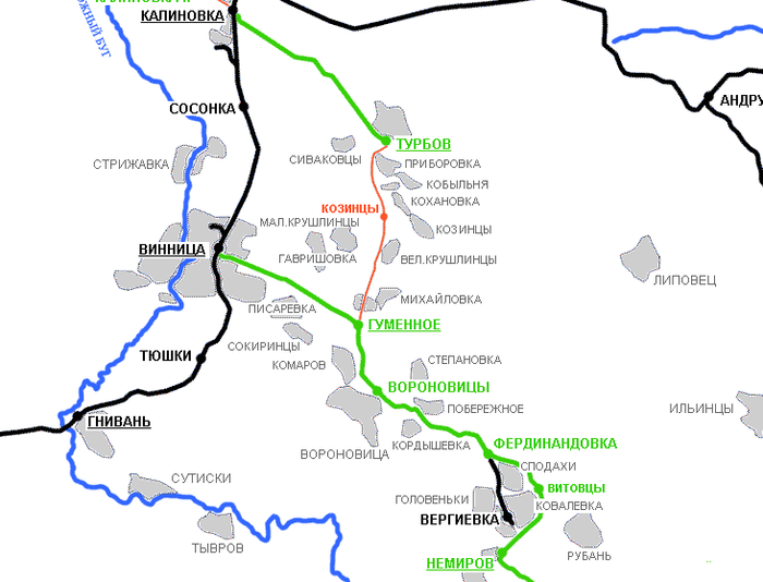 вузькозалізниці вінниччини фото
