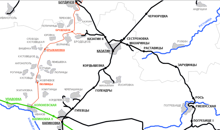 вузькозалізниці вінниччини фото