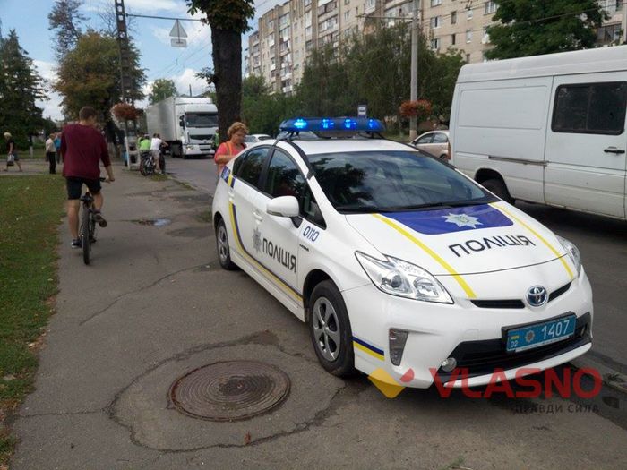 затори на дорозі у Вінниці фото