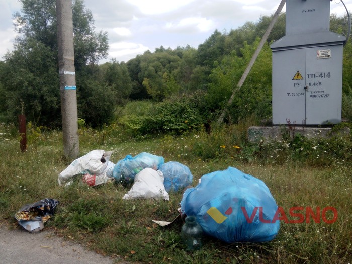 Стрижавські смітники фото