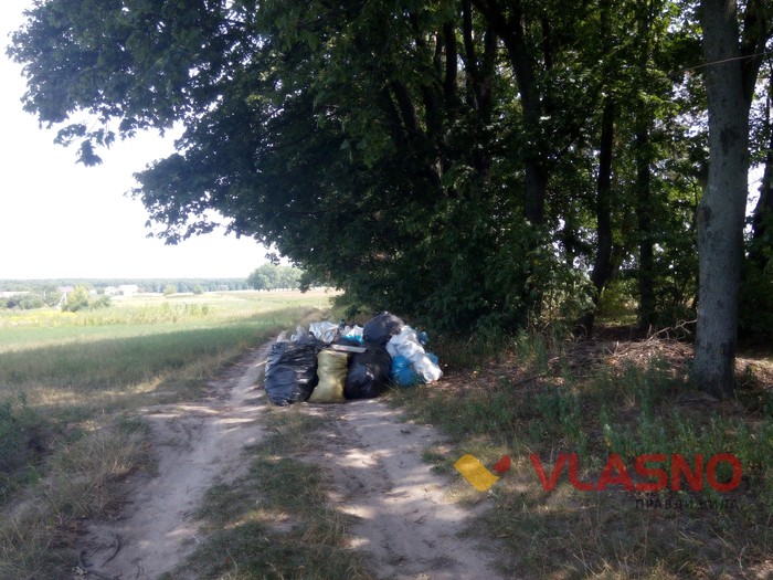 Стрижавські смітники фото