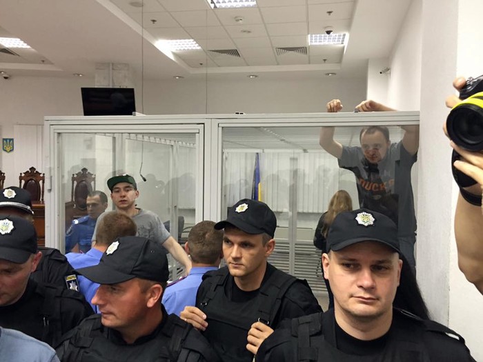 суд над Вітою Заверухою фото