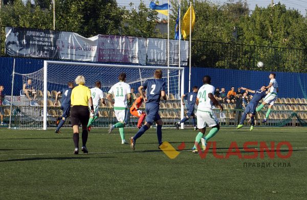 Вінницька «Нива-В» поступилася гостям з Миколаєва