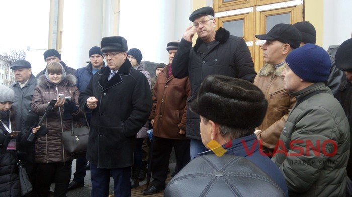 пікет міліціонерів у Вінниці фото
