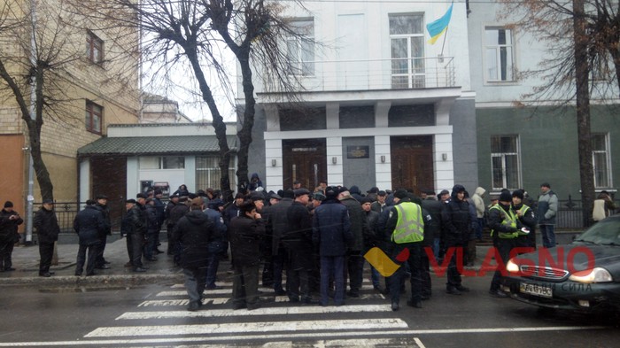 пікет міліціонерів у Вінниці фото
