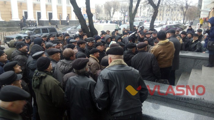 пікет міліціонерів у Вінниці фото