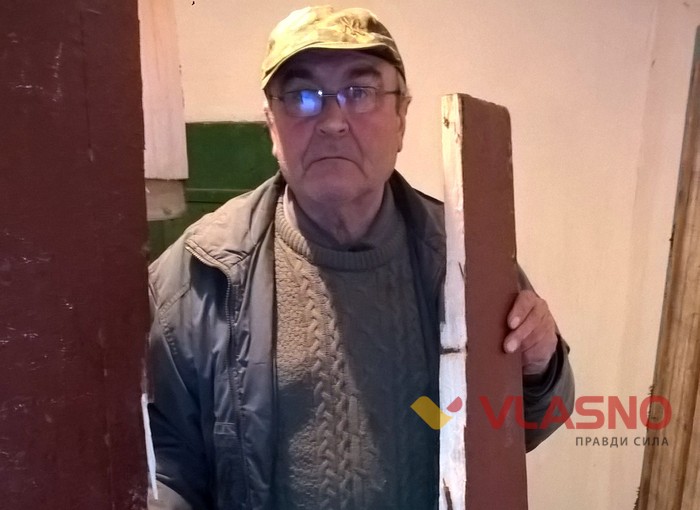 вибиті двері у Петра Ярущака фото