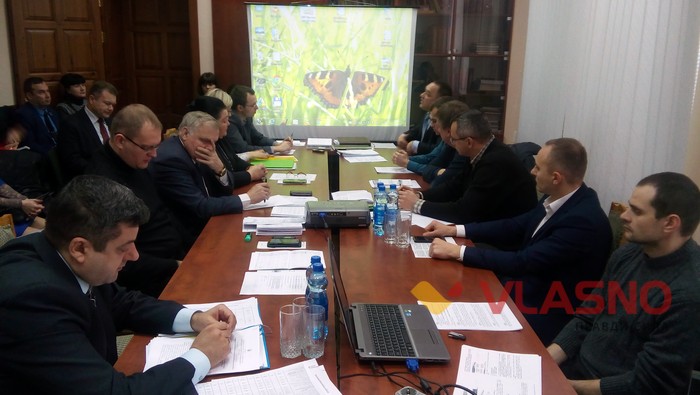 комісія Вінницької облради щодо благодійних внесків фото
