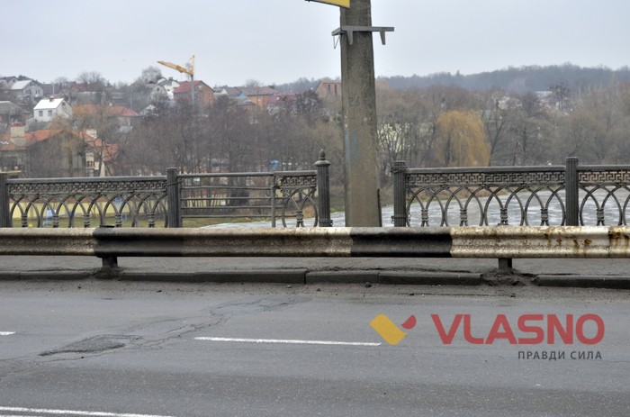 Київський міст у Вінниці фото