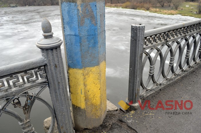 Київський міст у Вінниці фото
