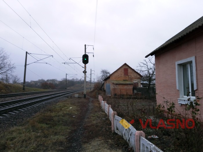 залізнична станція на Старому місті фото