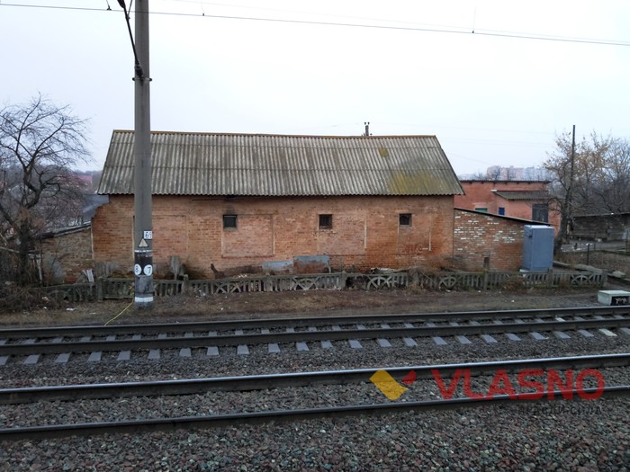 залізнична станція на Старому місті фото